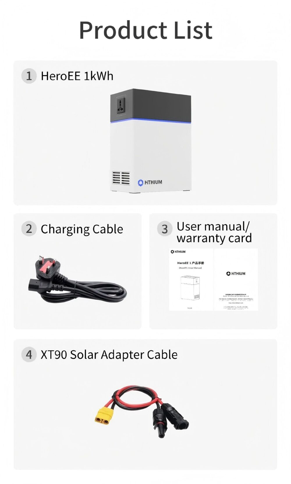 HITHIUM HeroEE 1 Portable Power Supply - Image 4