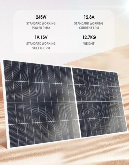 HITHIUM 245W 19V Monocrystalline Solar Panel